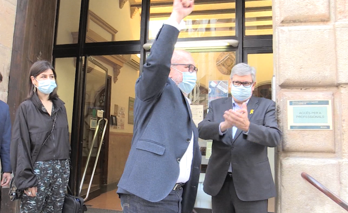 Vist per a sentència el judici a l’alcalde de Roquetes per la seua participació en l’1-O