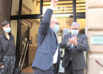 Vist per a sentència el judici a l’alcalde de Roquetes per la seua participació en l’1-O