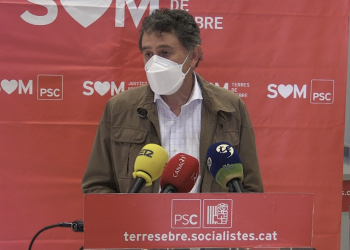 Paladella, sobre la política eòlica del nou govern: ‘Serà la de la CUP o la de Junts?’