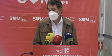 Paladella, sobre la política eòlica del nou govern: ‘Serà la de la CUP o la de Junts?’