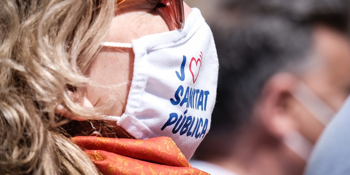 [Fotogaleria] Les millors imatges de la concentració del Primer de Maig a Tortosa