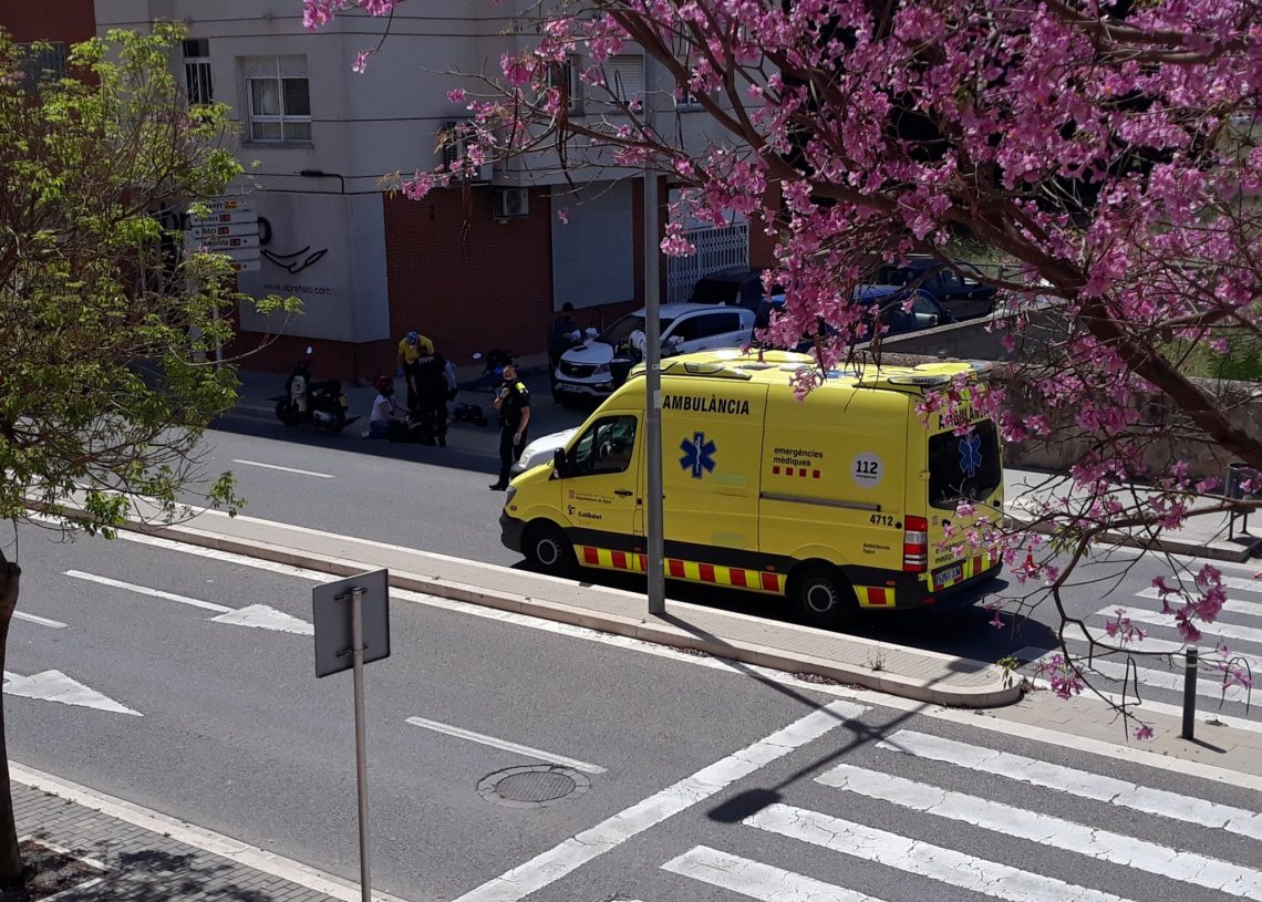 Movem reclama la pacificació del trànsit a la carretera entre Tortosa i Roquetes