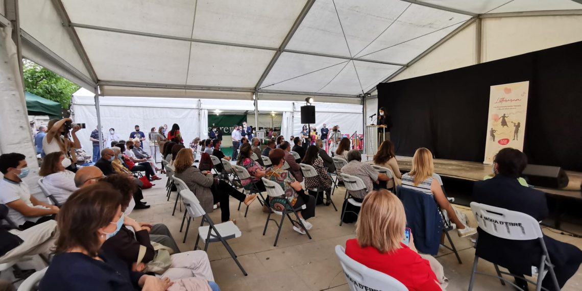 Lauràs Borràs: ‘Un esdeveniment que passa a Móra d’Ebre és avui de caràcter nacional’