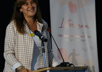 Lauràs Borràs: ‘Un esdeveniment que passa a Móra d’Ebre és avui de caràcter nacional’