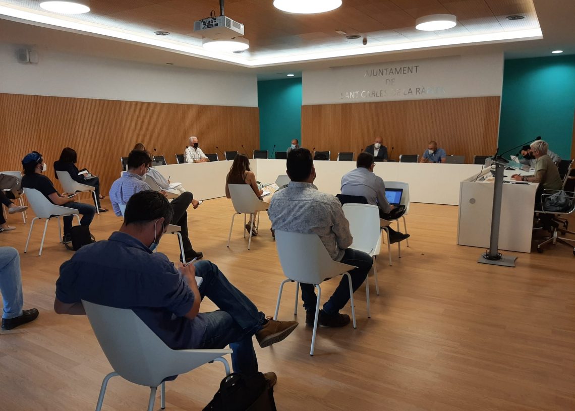 La Ràpita farà de pagament l’aparcament de la platja de Garbí a partir del juliol