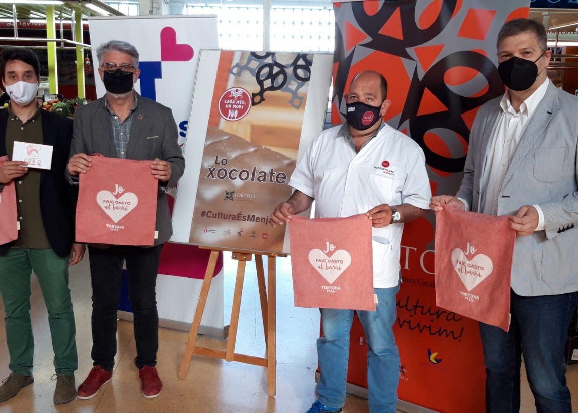 ‘Un producte tortosí en un món globalitzat – Lo xocolate’, per Joan Iniesta