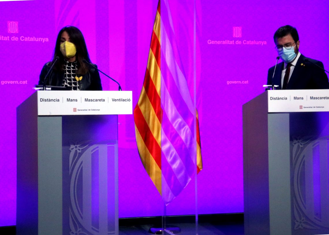 El Govern confirma que el confinament nocturn i perimetral decauen el 9 de maig