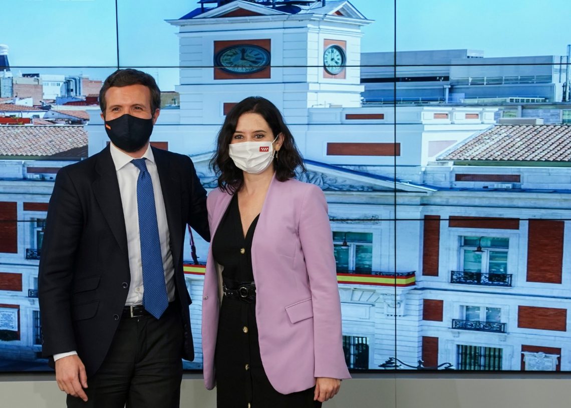 No parlaré de les eleccions a Madrid