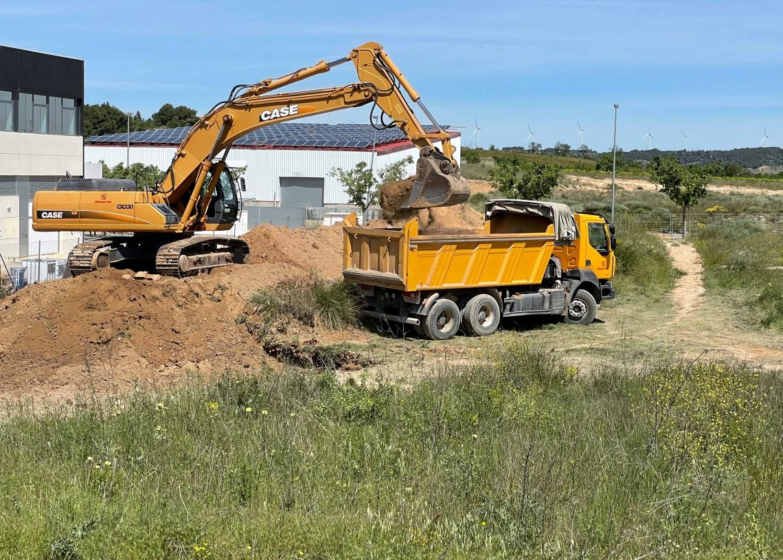 Freshly Cosmetics comença a construir el nou centre logístic de Gandesa
