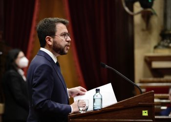 Aragonès es compromet a ‘culminar la independència’ i ‘fer inevitable’ l’amnistia i l’autodeterminació
