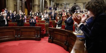 Aragonès, 132è president de la Generalitat amb els vots d’ERC, JxCat i la CUP