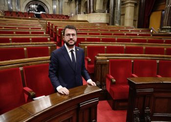 Aragonès, 132è president de la Generalitat amb els vots d’ERC, JxCat i la CUP