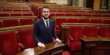 Aragonès, 132è president de la Generalitat amb els vots d’ERC, JxCat i la CUP