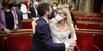 Aragonès, 132è president de la Generalitat amb els vots d’ERC, JxCat i la CUP