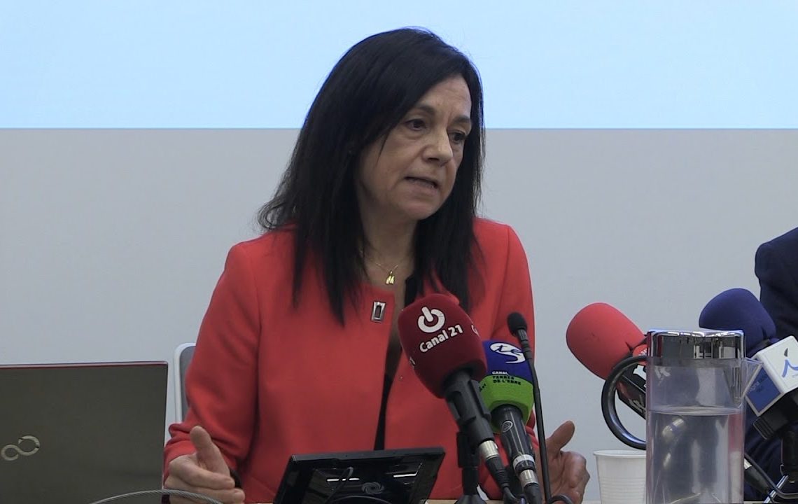 Mercè Miralles, candidata a coordinadora de Junts per Catalunya a Tortosa