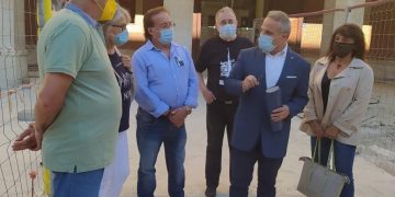 Vox aprofita la moció del Corembe sobre el monument per desembarcar a Tortosa