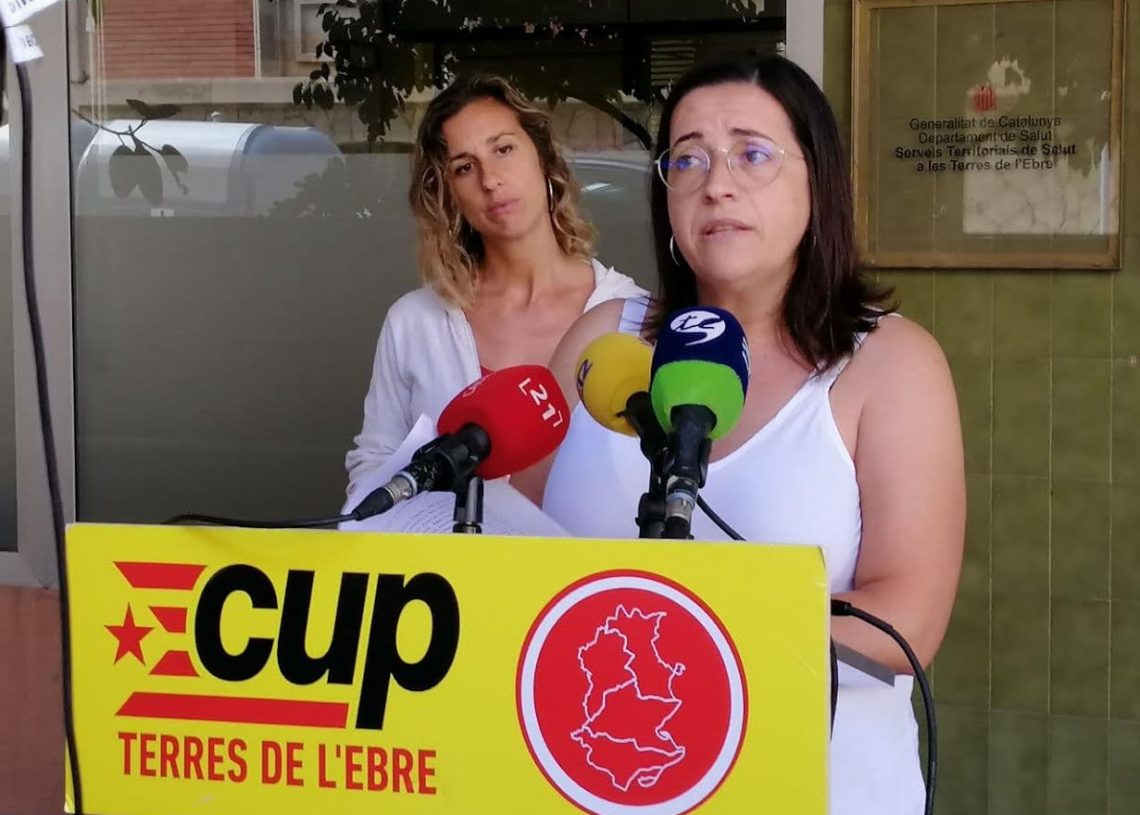 La CUP pregunta Salut sobre les dificultats de les dones ebrenques per avortar