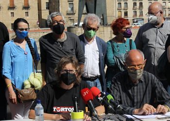 La Comissió per la Retirada de Símbols Franquistes demana agilitat i rapidesa