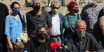 La Comissió per la Retirada de Símbols Franquistes demana agilitat i rapidesa