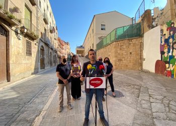 Jordan porta al Parlament la construcció de la nova escola de Remolins