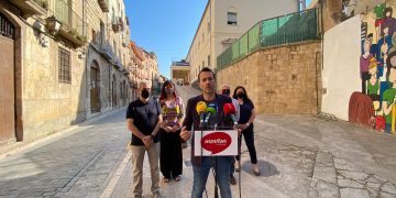Jordan porta al Parlament la construcció de la nova escola de Remolins
