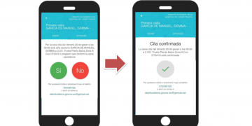 Salut implanta l’SMS interactiu per a visites a l’Hospital de Tortosa Verge de la Cinta