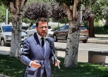 Aragonès accepta els indults però reitera la petició d’una llei d’aministia i el referèndum