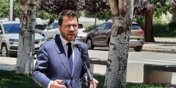 Aragonès accepta els indults però reitera la petició d’una llei d’aministia i el referèndum