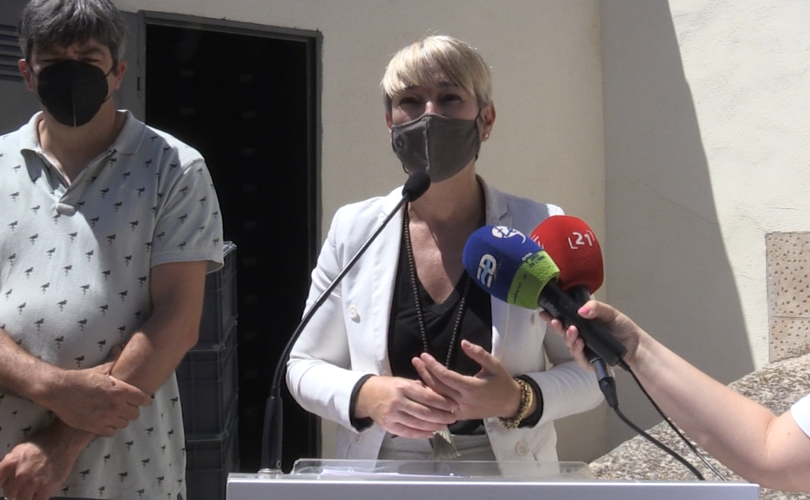 La consellera de Justícia apunta que la retirada del monument es pot avançar