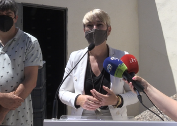 La consellera de Justícia apunta que la retirada del monument es pot avançar