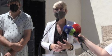 La consellera de Justícia apunta que la retirada del monument es pot avançar