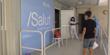 Salut fa un cribratge massiu als menors de 40 anys de Deltebre, pel brot entre joves