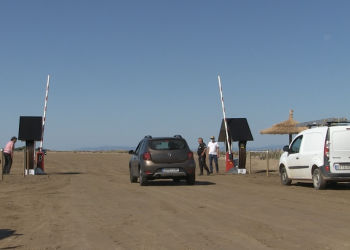 El Trabucador estrena aparcaments de pagament i la prohibició de passar-hi la nit