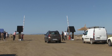 El Trabucador estrena aparcaments de pagament i la prohibició de passar-hi la nit