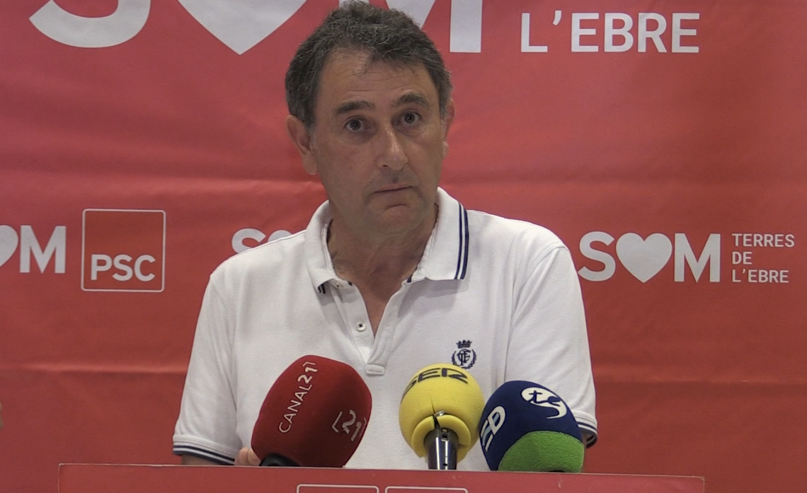 El PSC creu que la majoria del Parlament aprovarà construir un nou hospital a Tortosa