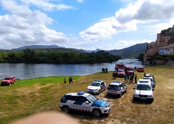 Troben el cadàver del noi de quinze anys desaparegut al riu Ebre, a Miravet