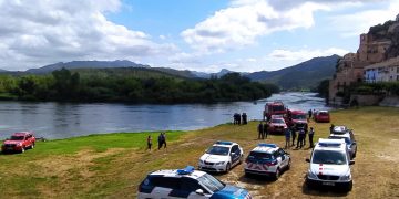 Troben el cadàver del noi de quinze anys desaparegut al riu Ebre, a Miravet