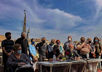 Disset entitats memorialistes dels Països Catalans demanen retirar el monument