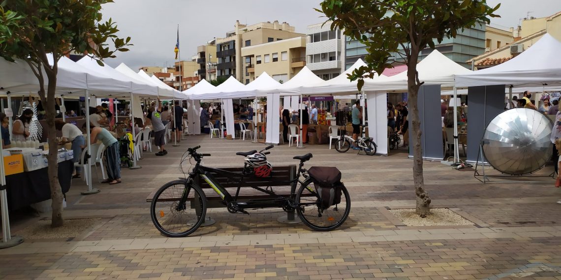 [#Fotogaleria] Així ha sigut la primera edició de la Fira del Consum Conscient d’Amposta
