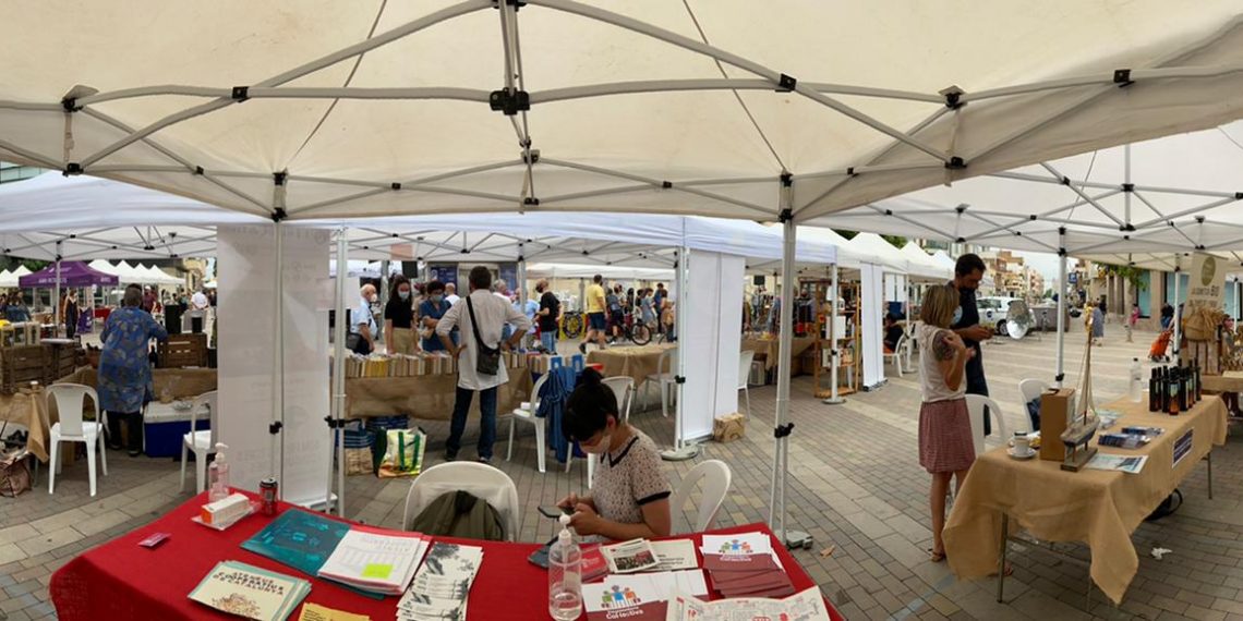 [#Fotogaleria] Així ha sigut la primera edició de la Fira del Consum Conscient d’Amposta