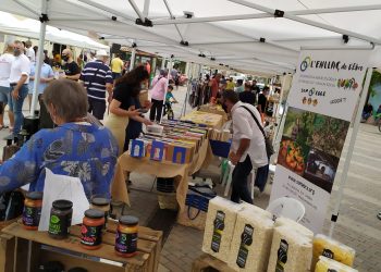 [#Fotogaleria] Així ha sigut la primera edició de la Fira del Consum Conscient d’Amposta