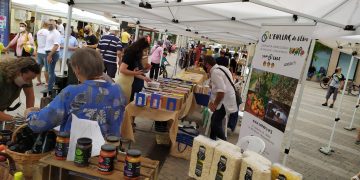 [#Fotogaleria] Així ha sigut la primera edició de la Fira del Consum Conscient d’Amposta