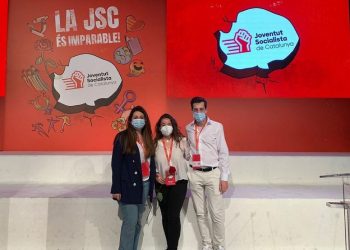 La tortosina Anna Roig i la rapitenca Míriam Vila, a la nova executiva nacional de la JSC