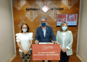 Roig defensa el pacte del PSC amb Junts per Tortosa en l’equador del mandat municipal