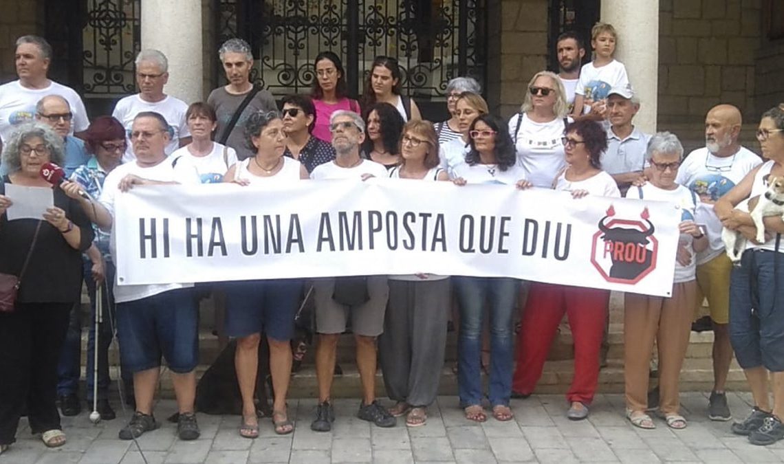 Tots Som Poble critica que administracions segueixin promovent els correbous