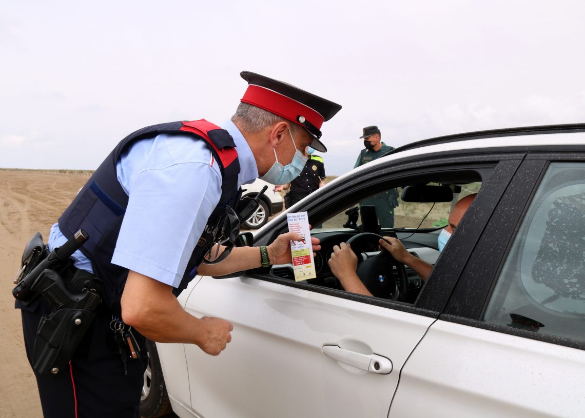 Les policies fan controls per conscienciar d’un ús sostenible i respectuós del Delta