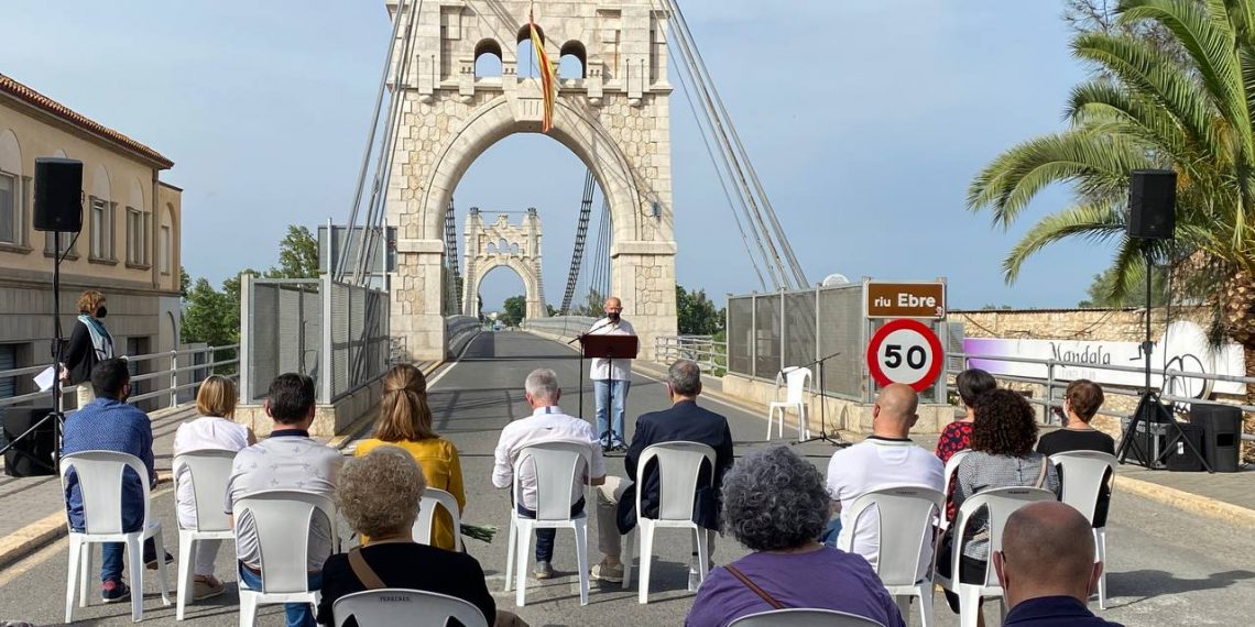 [#Fotogaleria] Amposta honora la memòria dels seus veïns deportats a Mauthausen
