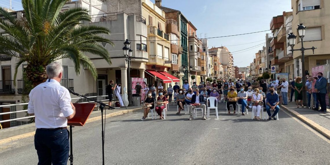 [#Fotogaleria] Amposta honora la memòria dels seus veïns deportats a Mauthausen