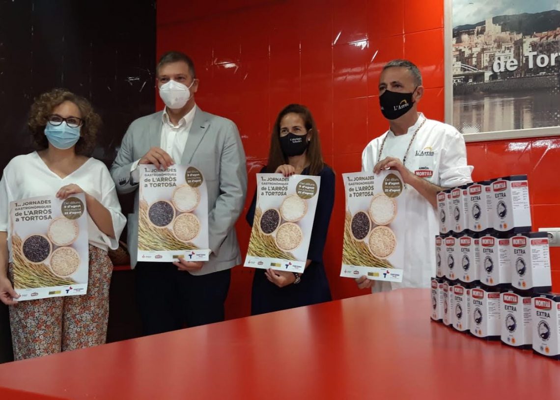 Tortosa celebrarà les primeres Jornades Gastronòmiques de l’Arròs del 9 al 22 d’agost