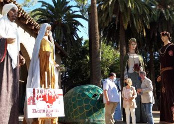 Nous gegantons per celebrar que Tortosa serà Ciutat Gegantera de Catalunya